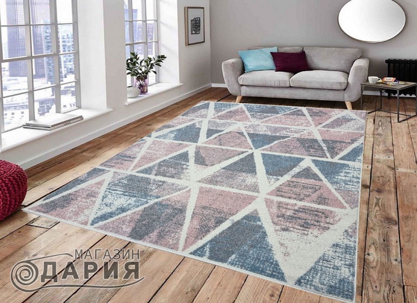 Тъкан килим MAGNOLIA 929 white